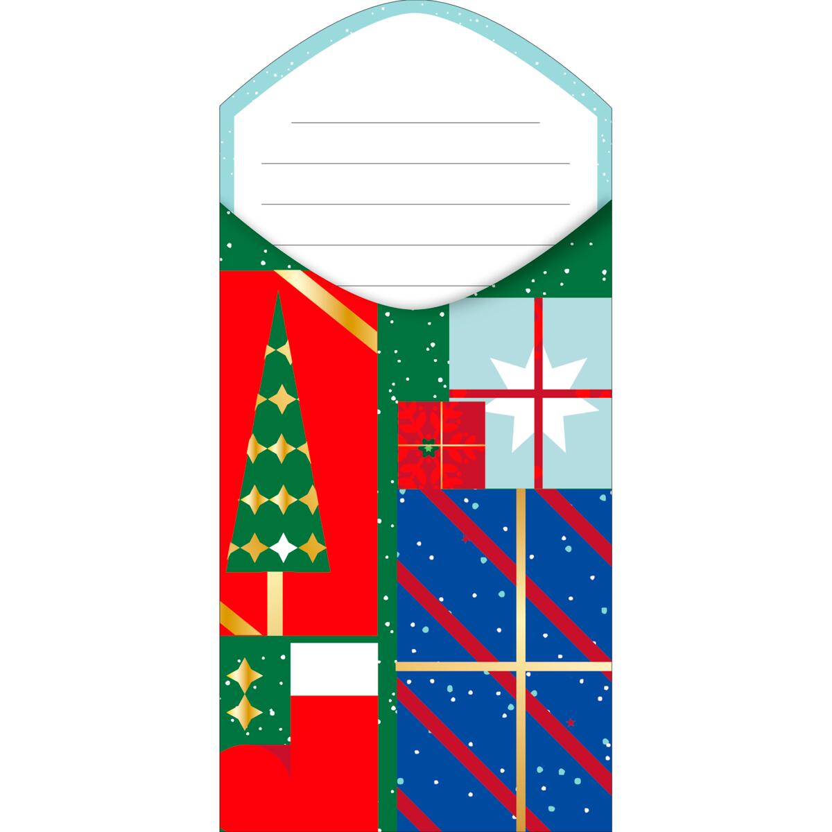 Carte de vœux Surprise Magie 2