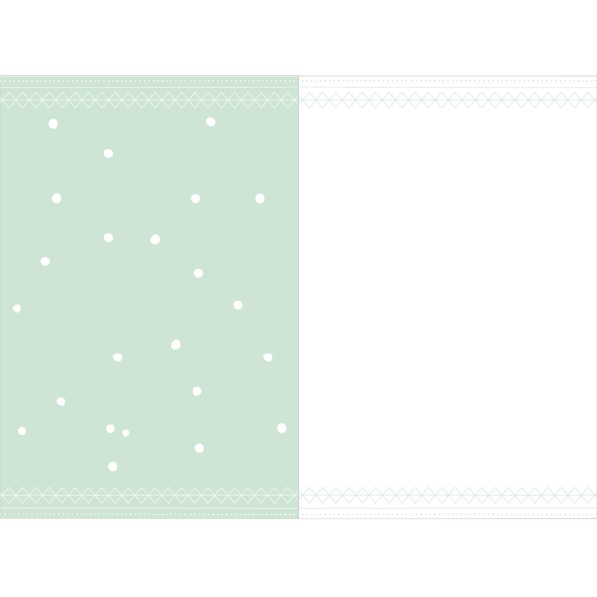 Carte de vœux Noël Chic Boule noël 2