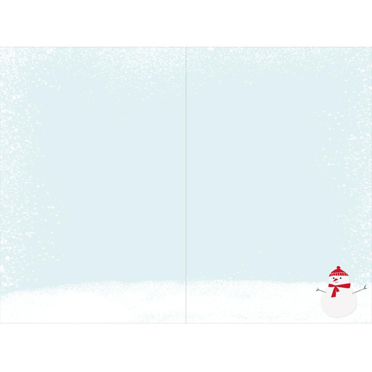 Carte de vœux Noël Chic Maison 2