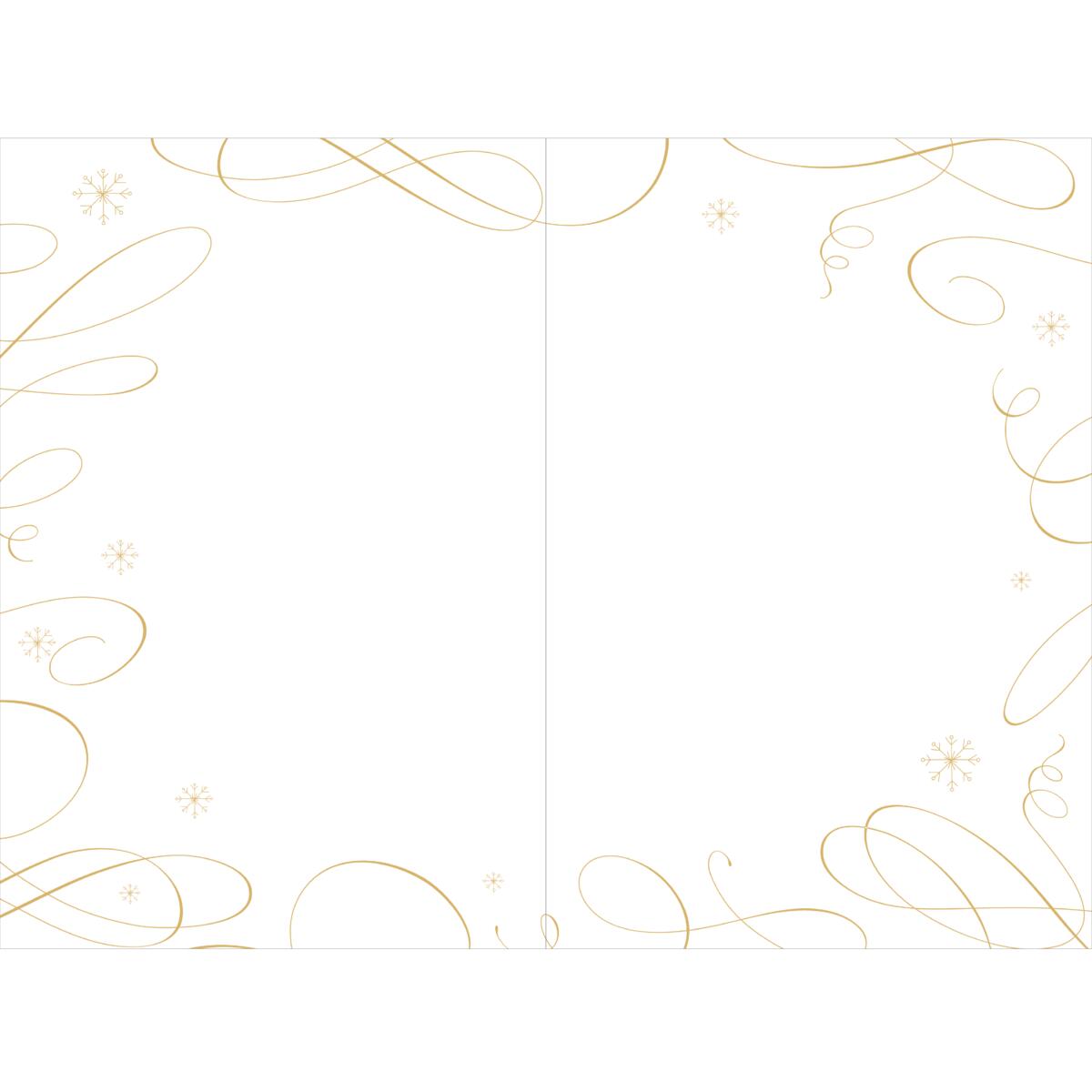 Carte de vœux Noël Chic Sapin 2