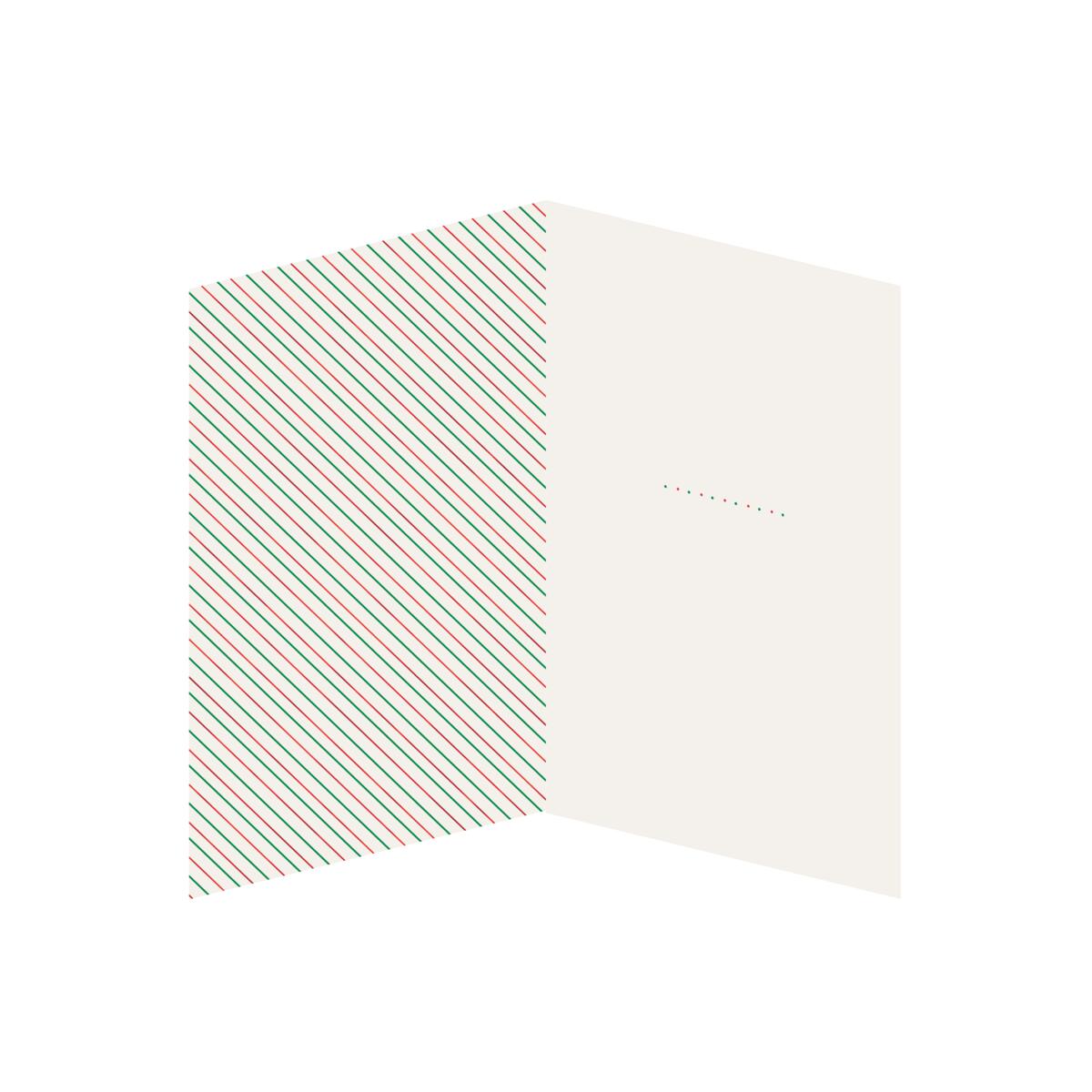 Carte de vœux Signature noël Mon beau sapin 5