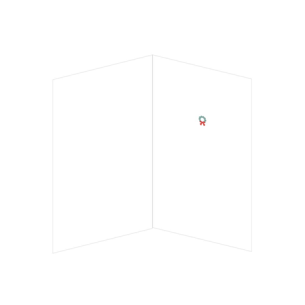 Carte de vœux Signature noël Meilleurs voeux 5