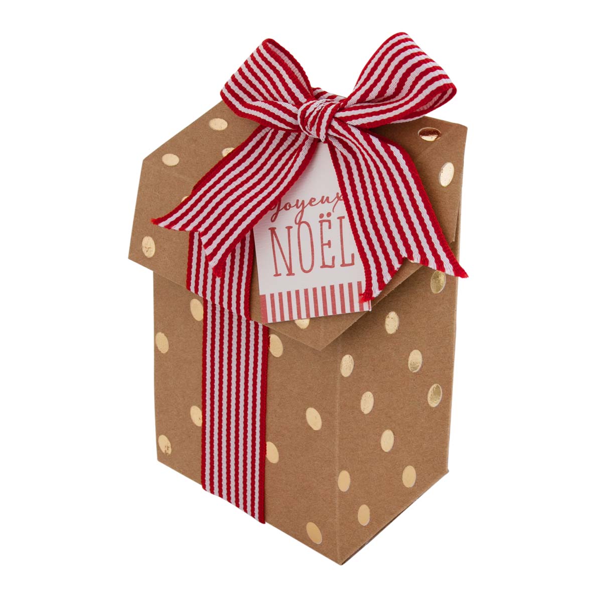 Tarjeta de árbol desmontable de feliz año nuevo