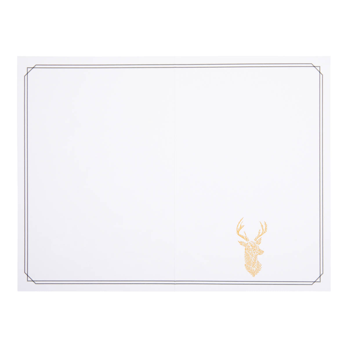 Ventana del árbol de Navidad Tarjetas de felicitación