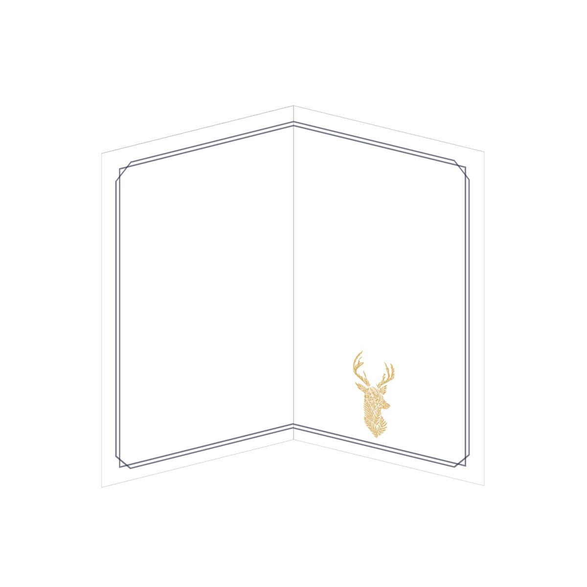 Carte de vœux Signature noël Bonnes fêtes 5