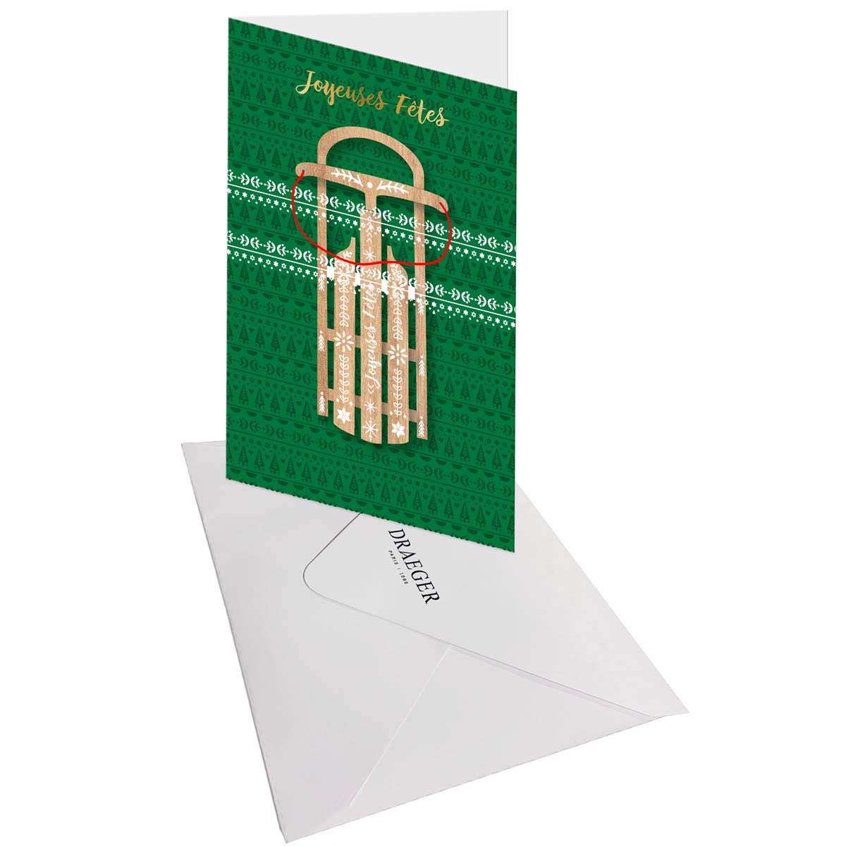 Firma de Santa Hood Tarjetas de felicitación