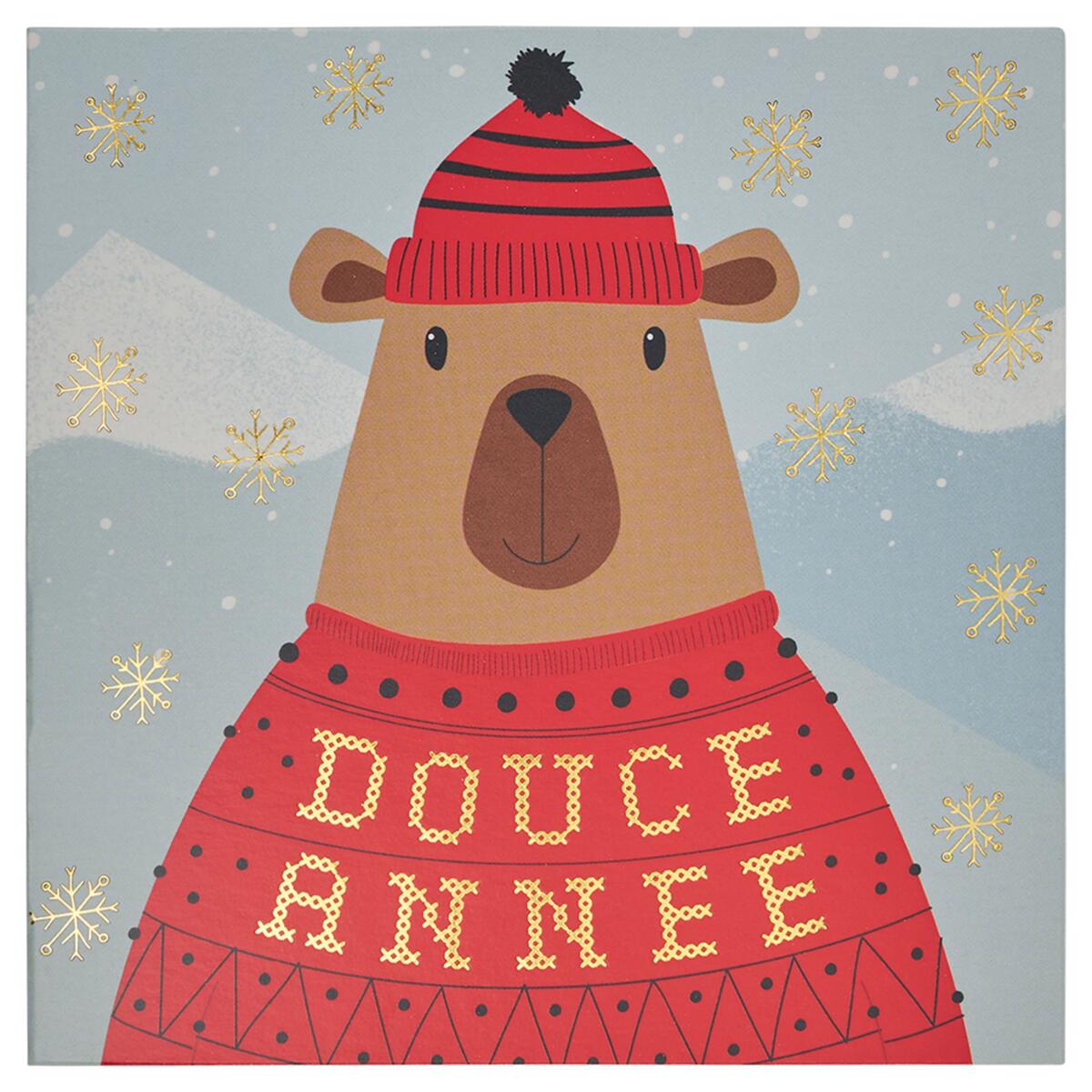 Coffret de cartes Croix-Rouge Douce année 2