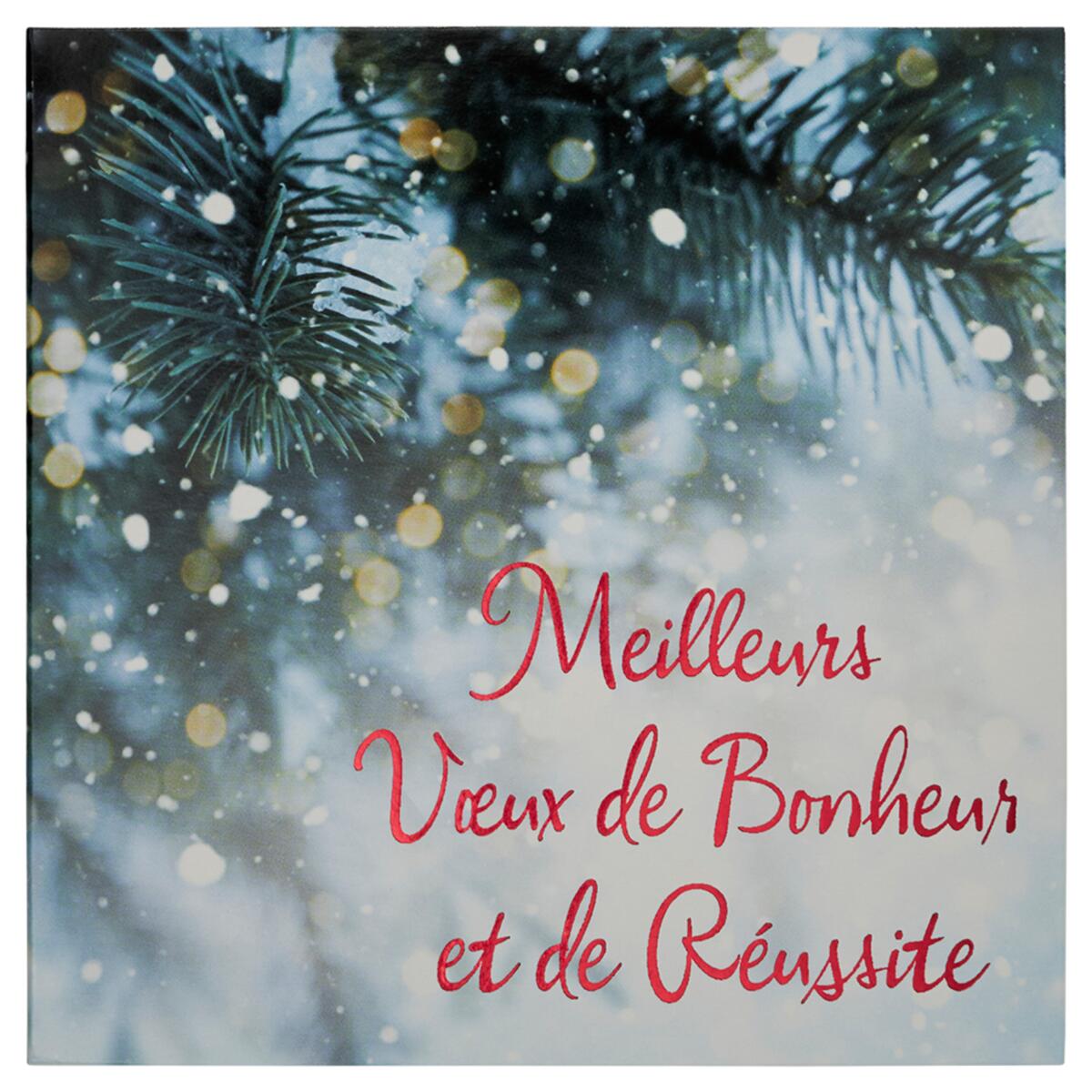 Coffret de cartes Croix-Rouge Bonheur et réussite 2