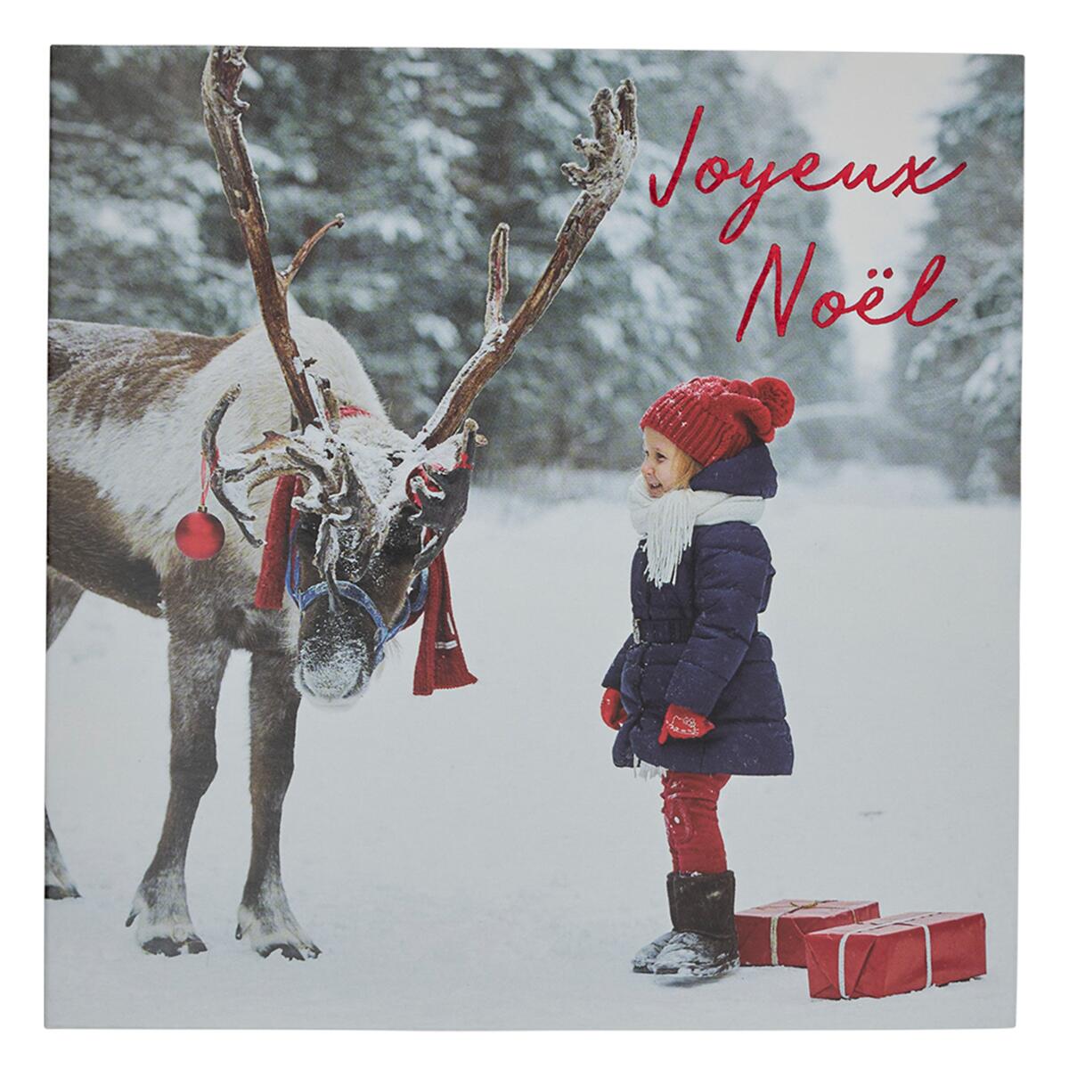 Coffret de cartes Croix-Rouge Joyeux noël 2