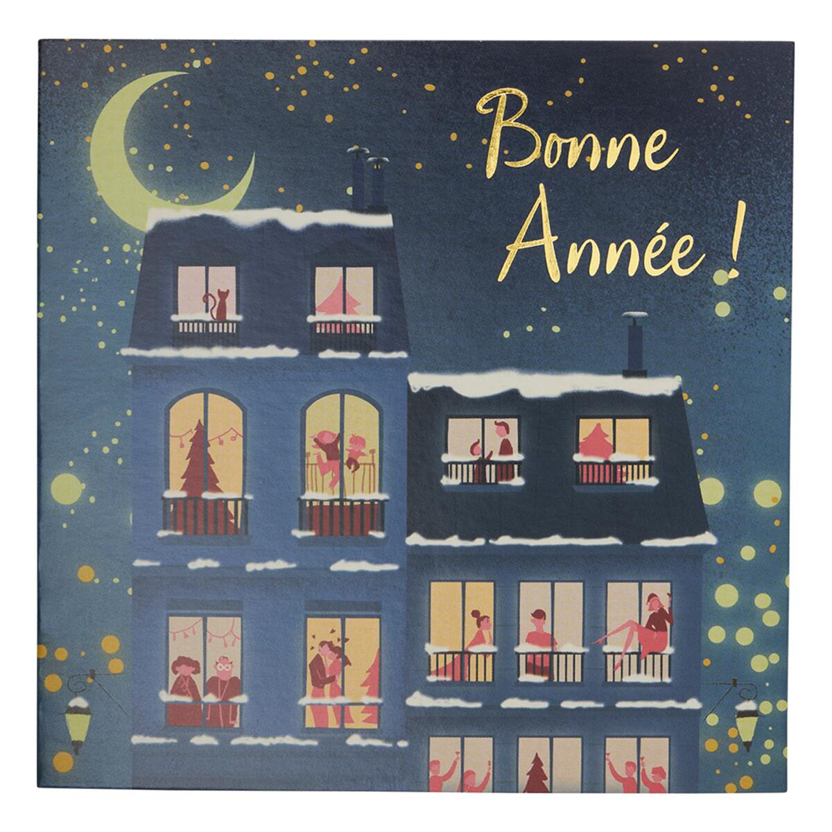 Coffret de cartes Croix-Rouge Bonne anée 2