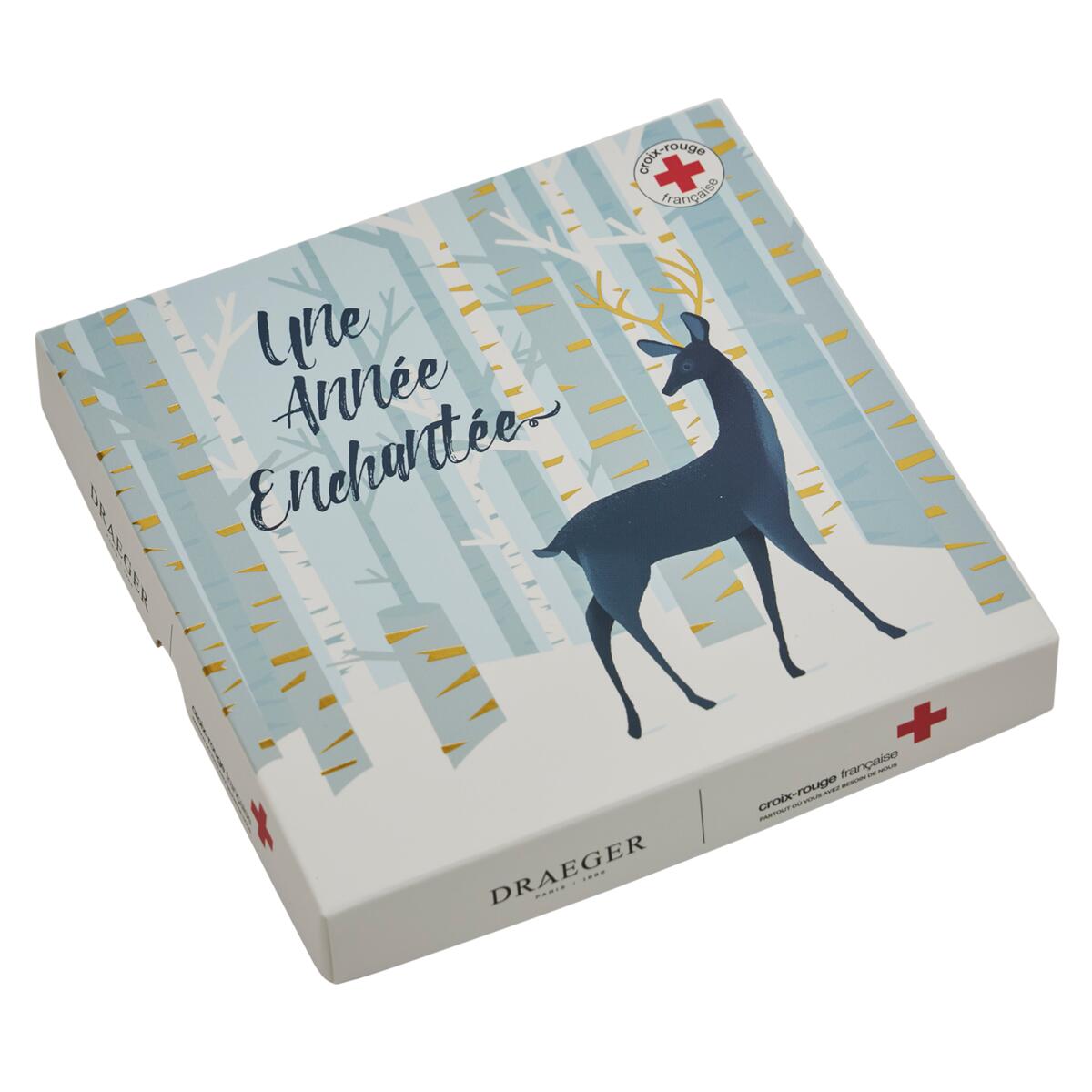 Coffret de cartes Croix-Rouge Une année enchantée 1