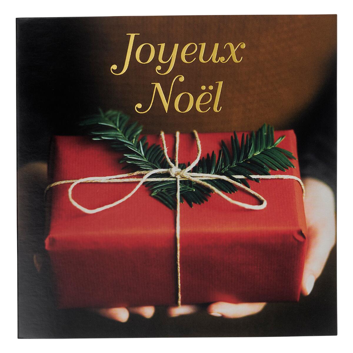 Coffret de cartes Croix-Rouge Joyeux noël cadeau 2