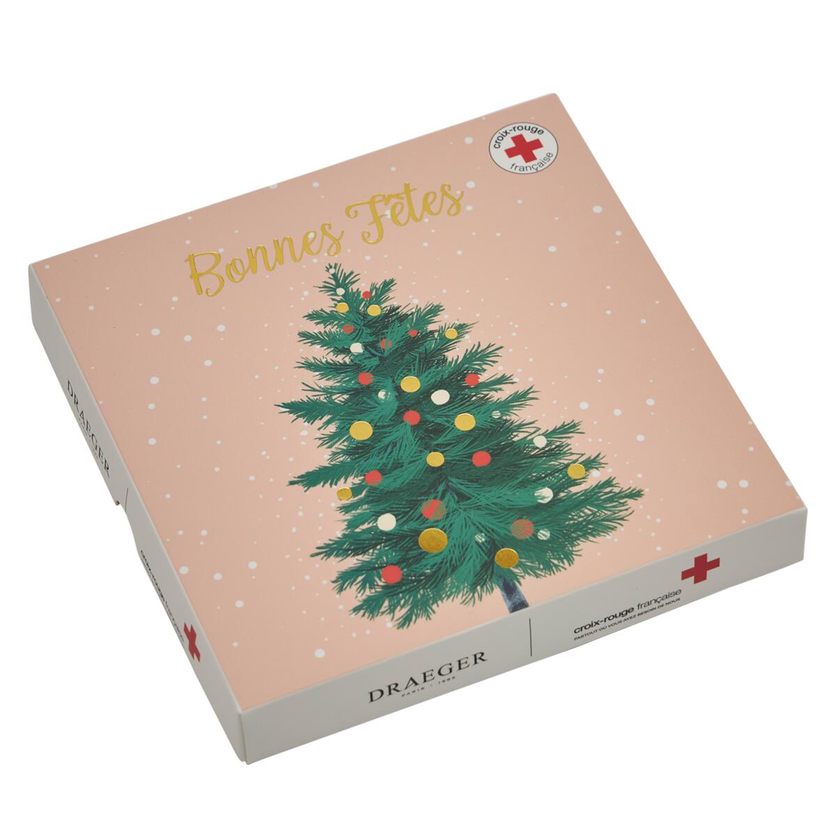 Coffret de cartes Croix-Rouge Bonnes fêtes bis 1