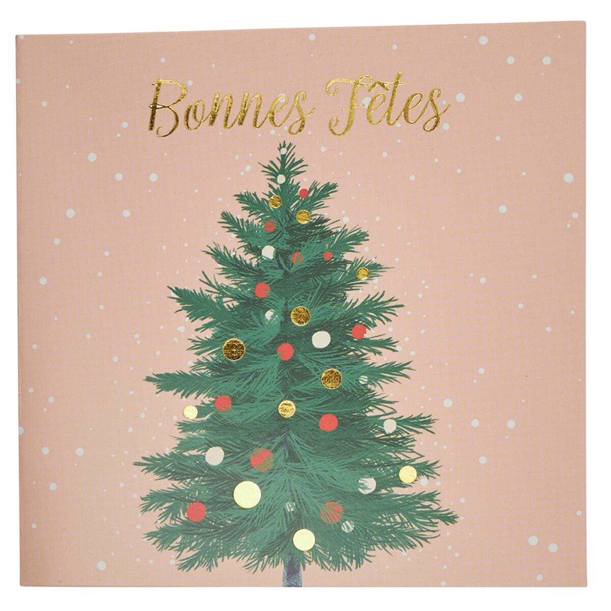 Coffret cartes de voeux Croix-Rouge Bonnes fêtes 2