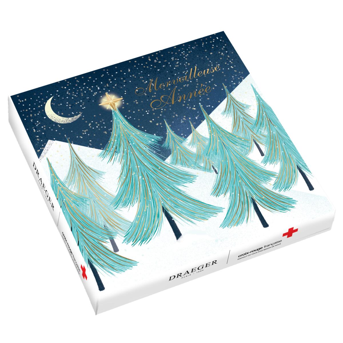 Coffret de cartes Croix-Rouge Merveilleuse année 1