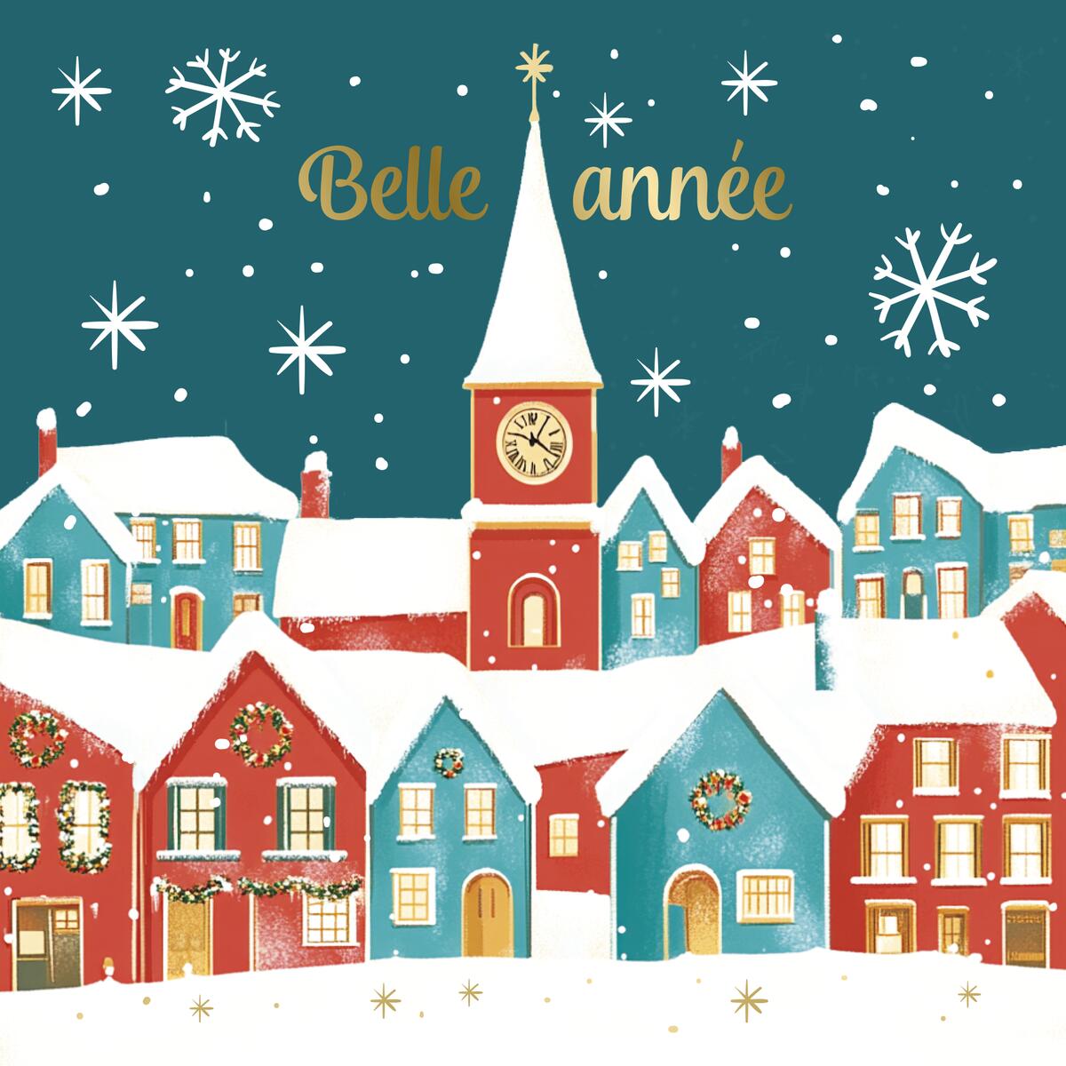 Coffret cartes de vœux Croix-Rouge Belle année étoile 3