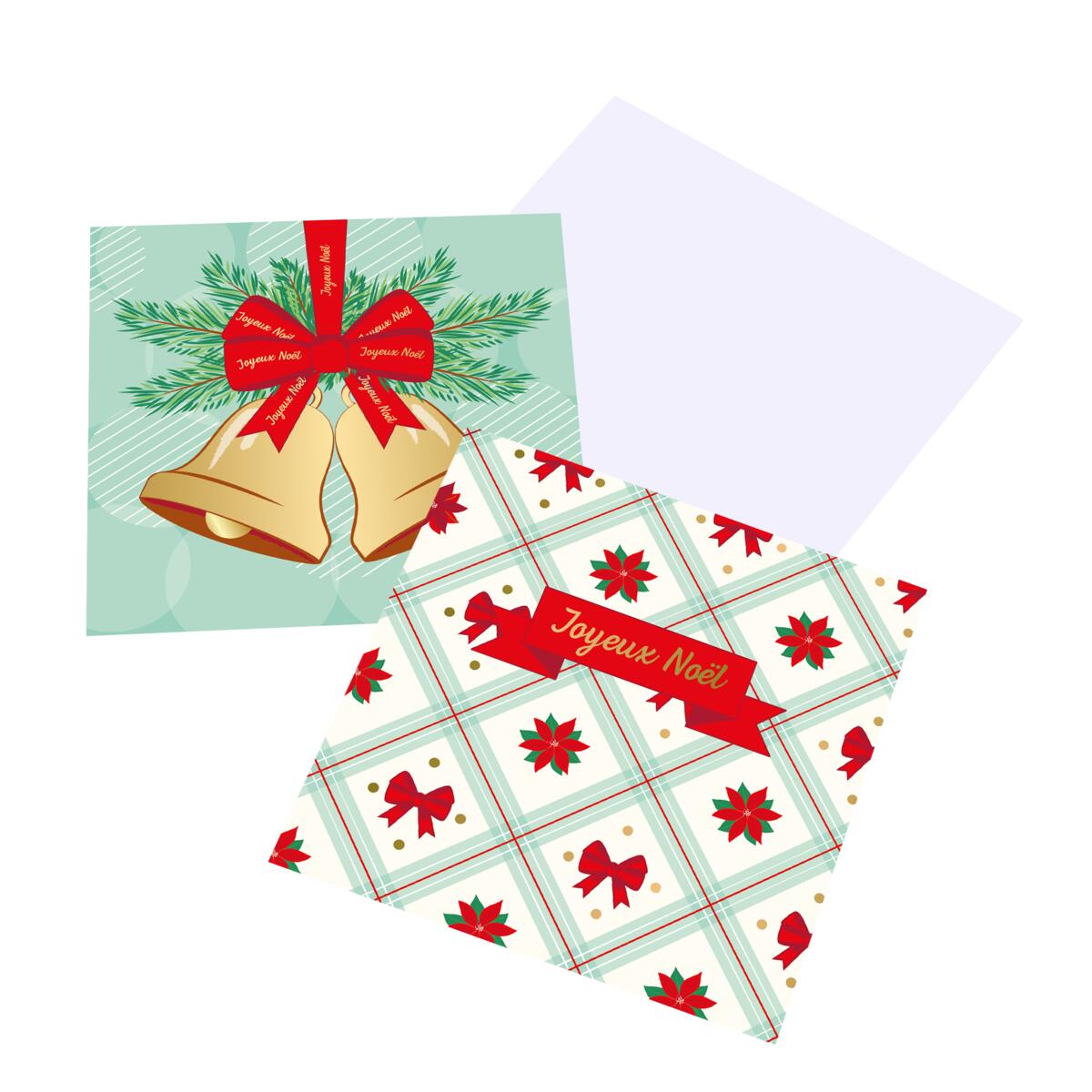 Coffret cartes de vœux Croix-Rouge Cloches 2