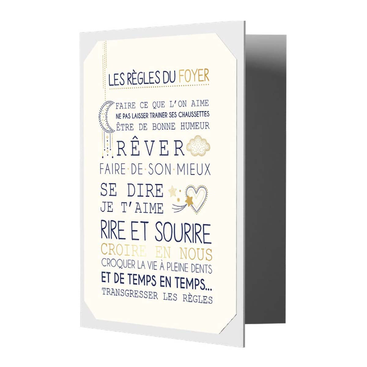 Affiche Règles d'un mariage heureux
