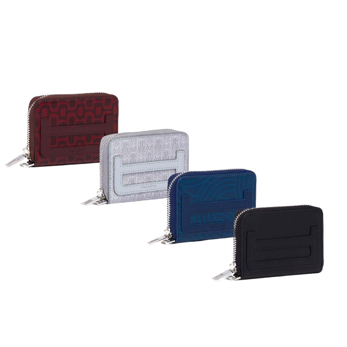 Porte-monnaie zippé - 100% cuir - Homme - Draeger