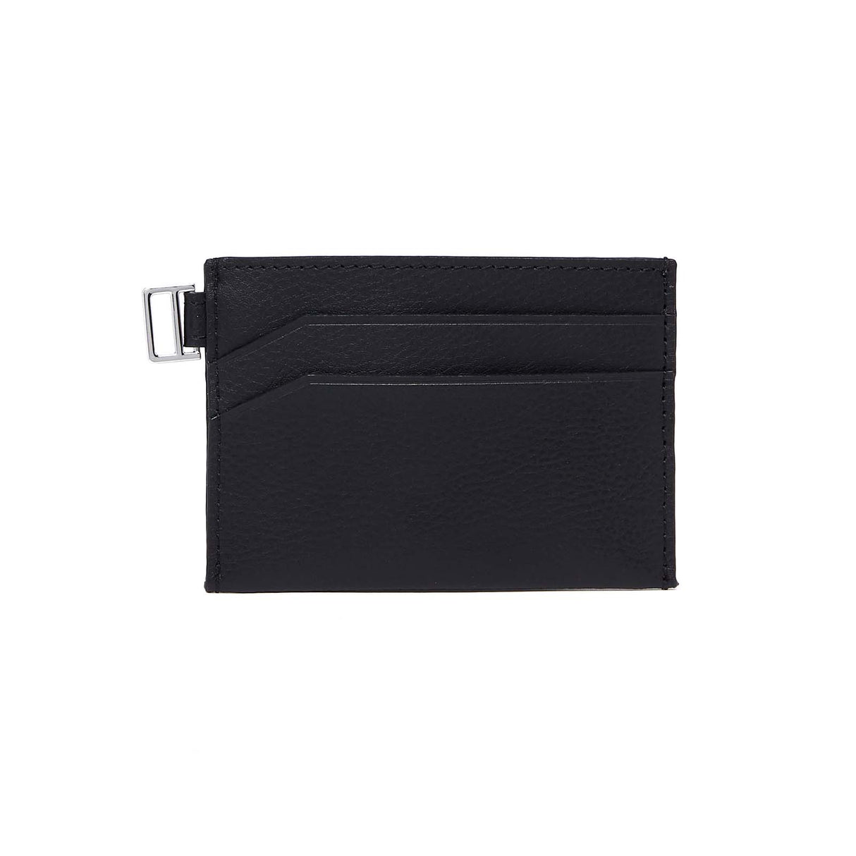 Tarjetero - 4 compartimentos - 100% piel - Hombre