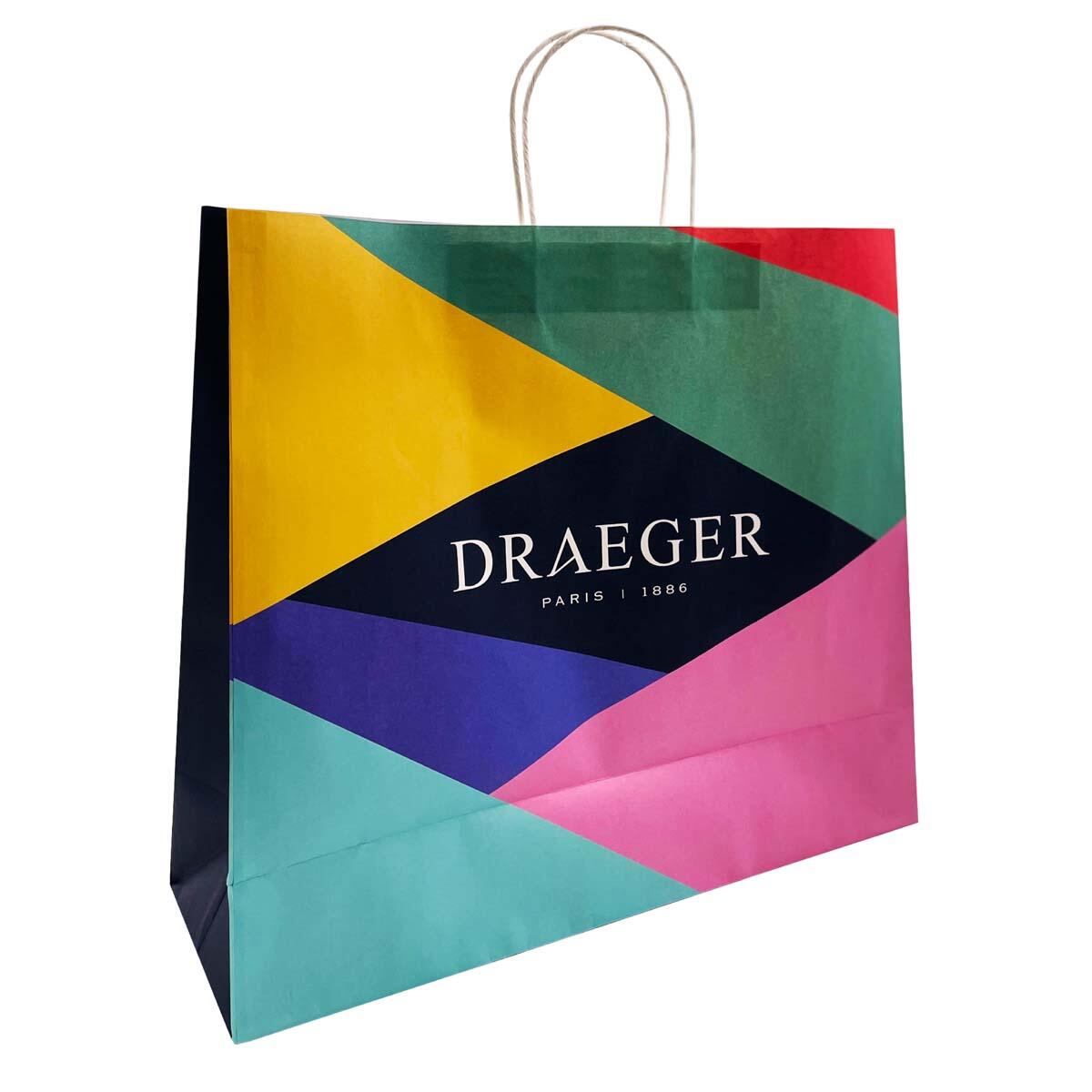 Fir Tree Gift Bag - Large Size