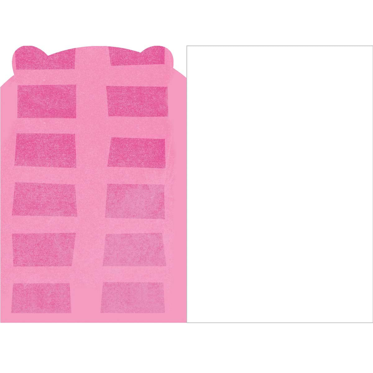 Tarjeta de Pascua - pollito suave