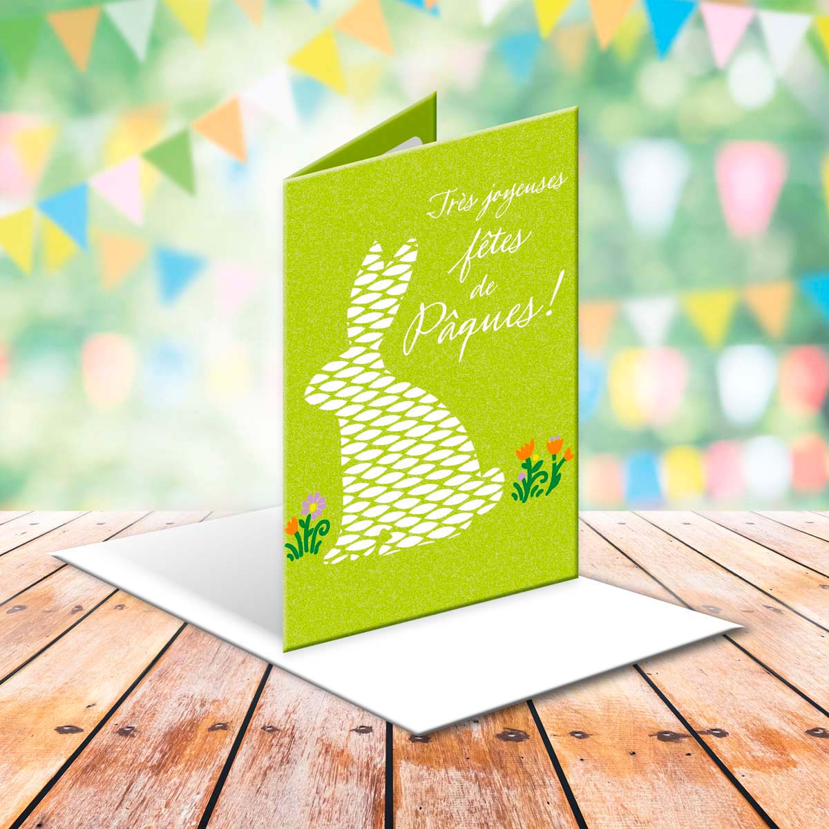 Easter card - soft chick