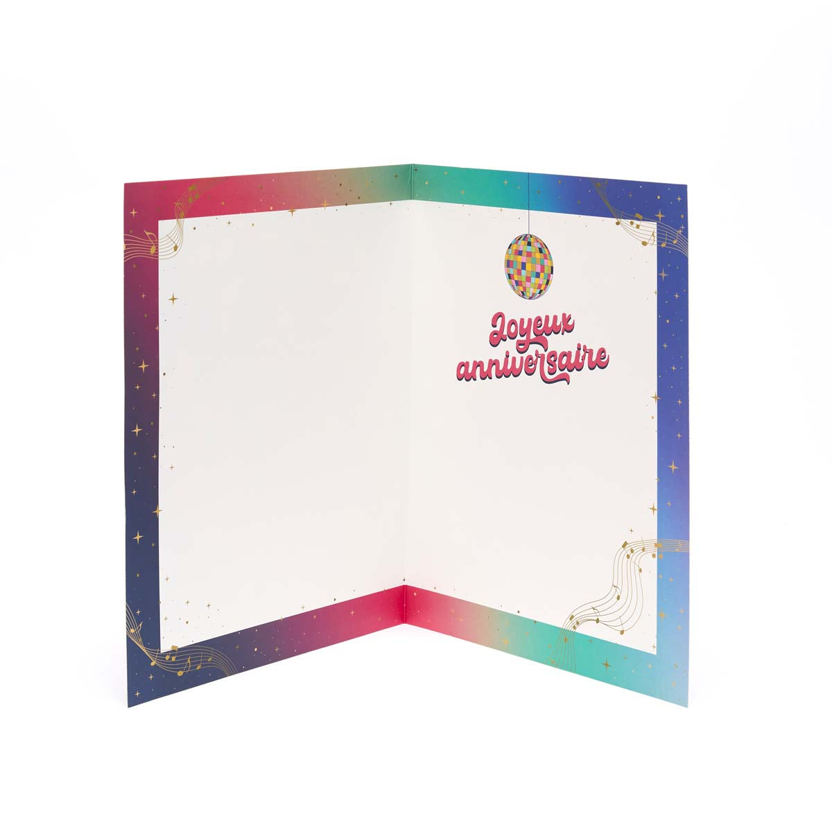 Tarjeta de Cumpleaños Maxi - “Estrella del día”