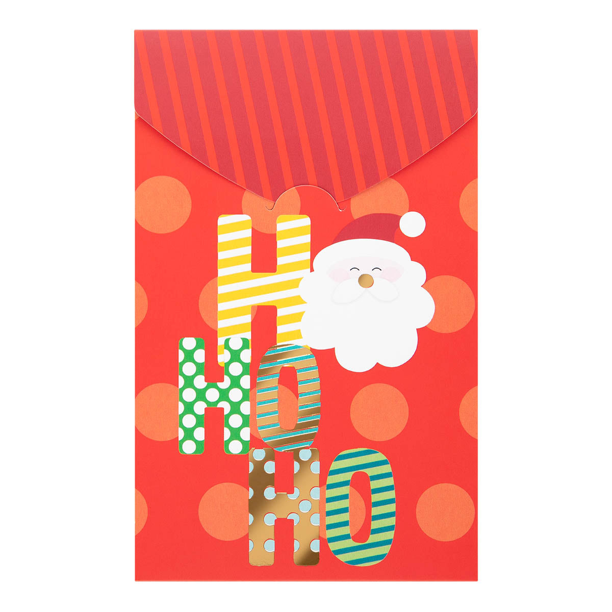 HO HO HO Sorpresa Tarjetas de felicitación