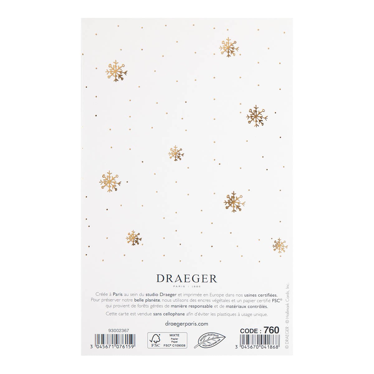 Coche sorpresa Tarjetas de felicitación