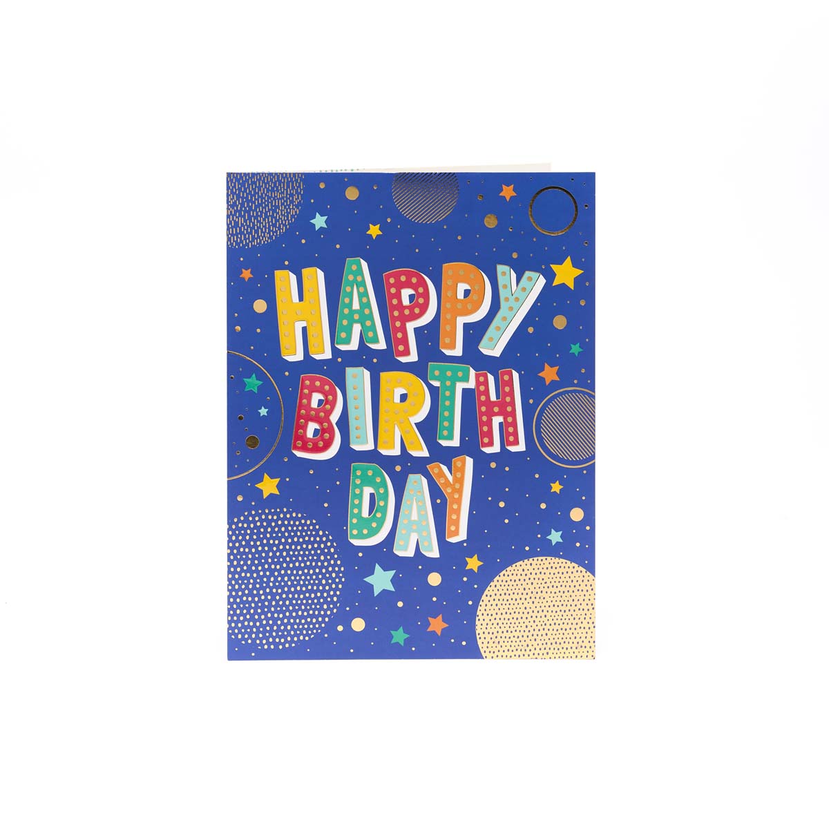 Tarjeta Maxi “Feliz Cumpleaños”