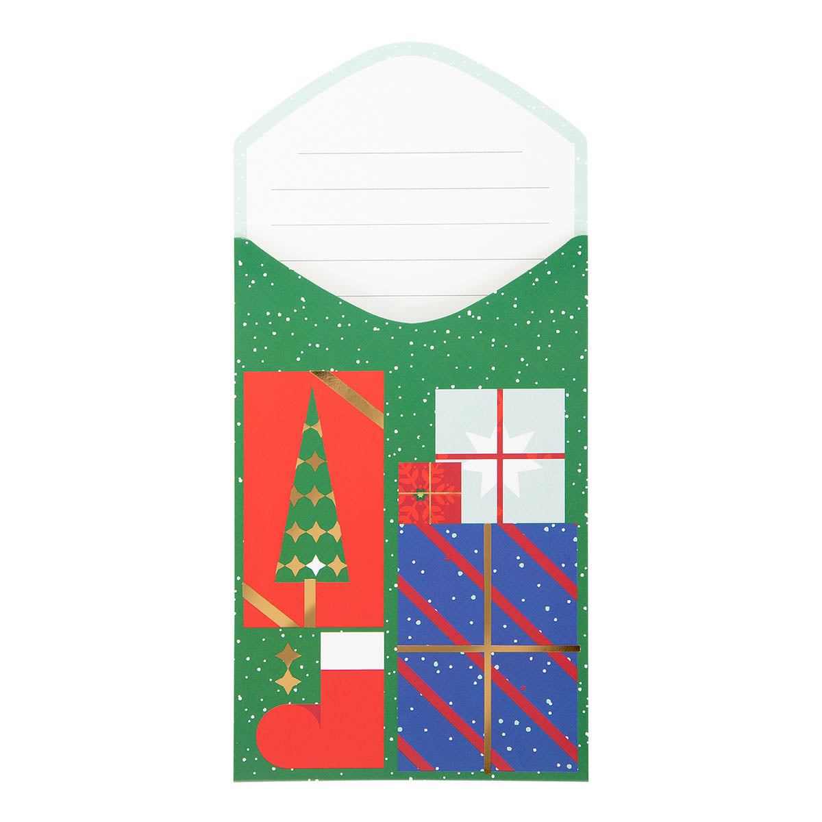 Carte de vœux Surprise Magie