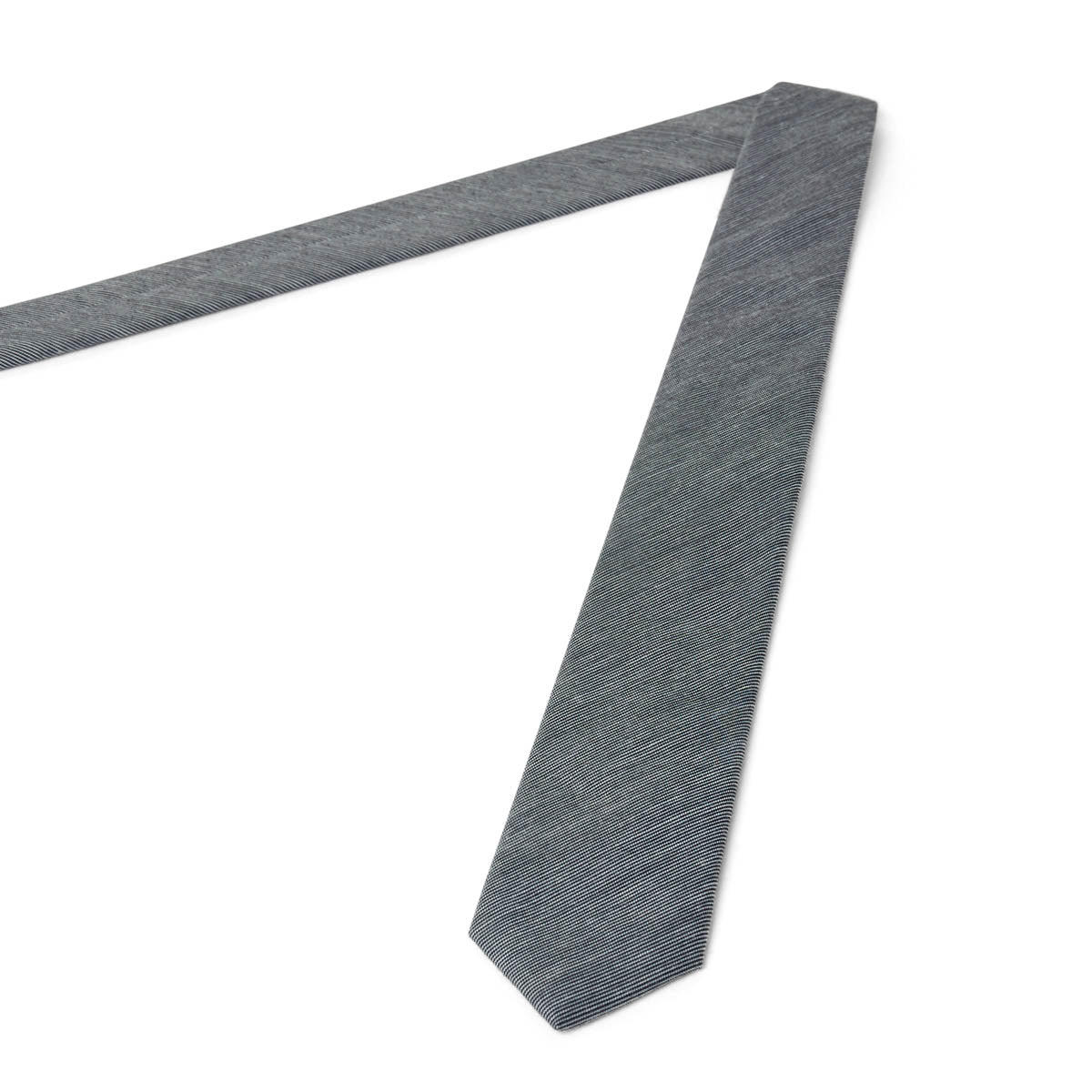 Cravate chinée 150 x 6 cm