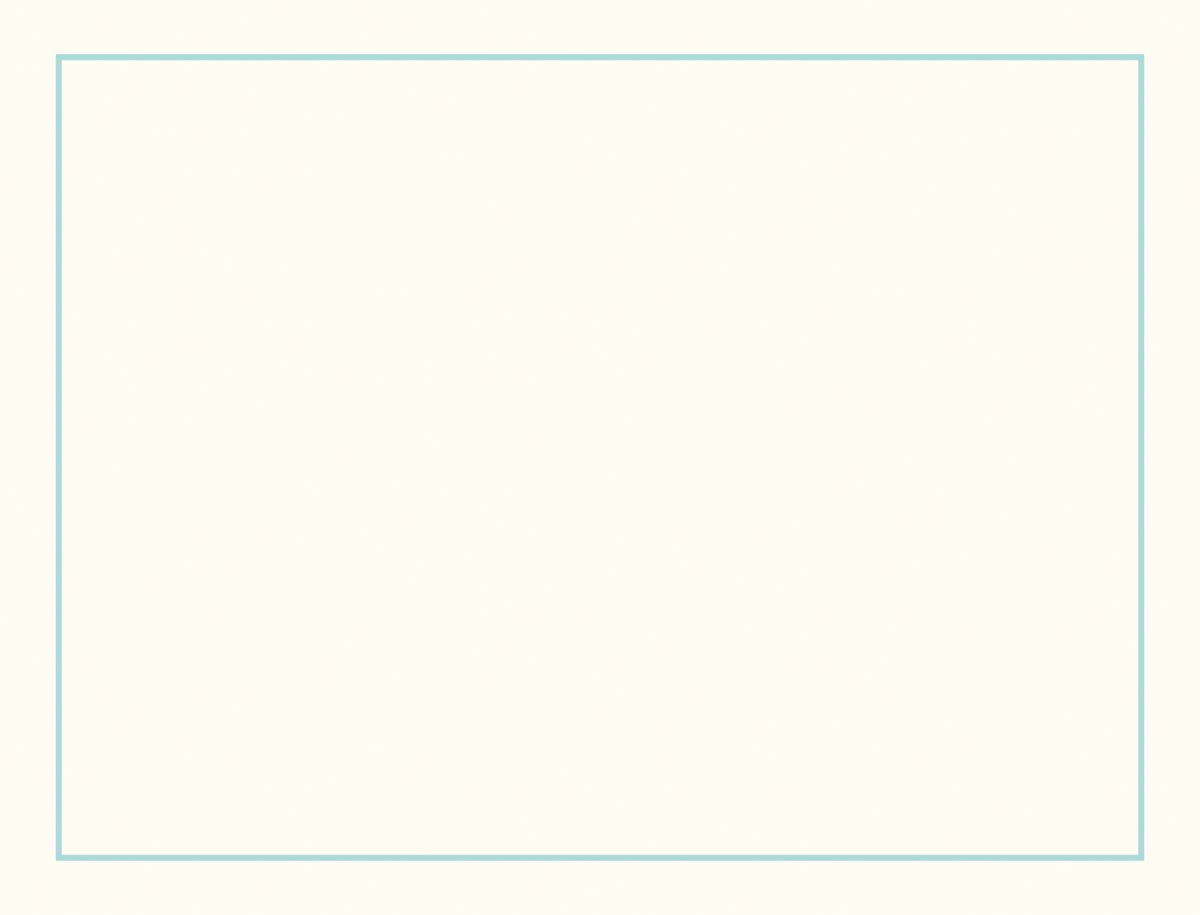 Greeting card A little word - Ivory