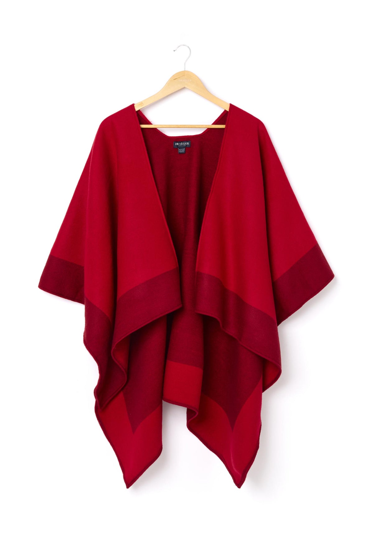 Capa de Invierno Bicolor para Mujer