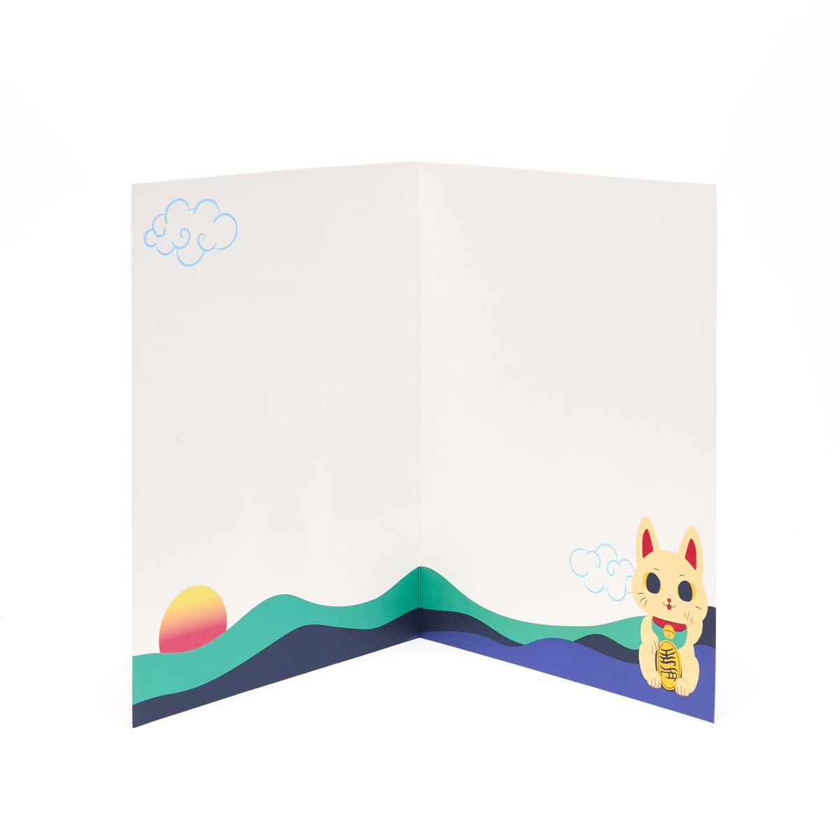 Tarjeta Maxi “Felicidad y Éxito en esta nueva aventura”