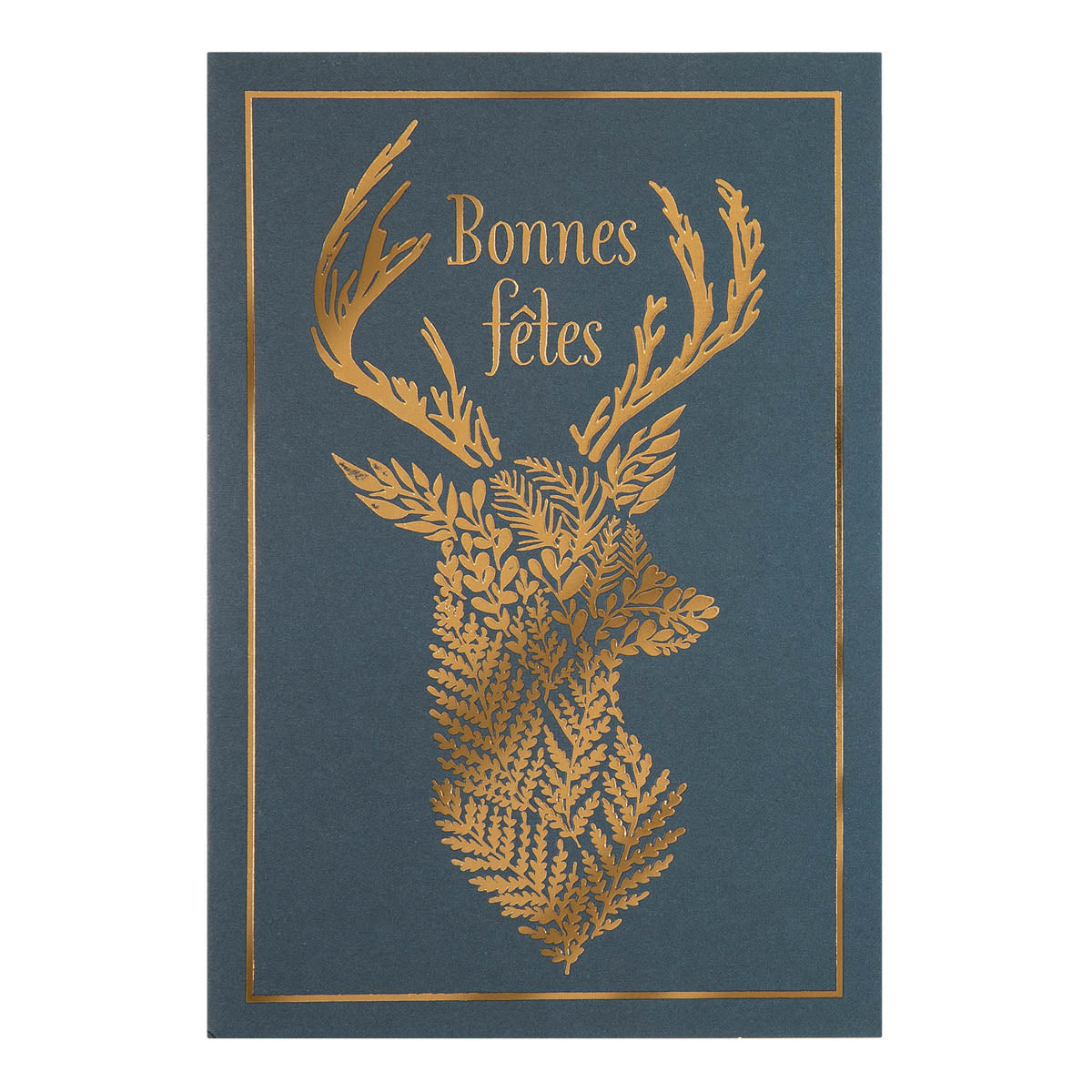 Ventana del árbol de Navidad Tarjetas de felicitación