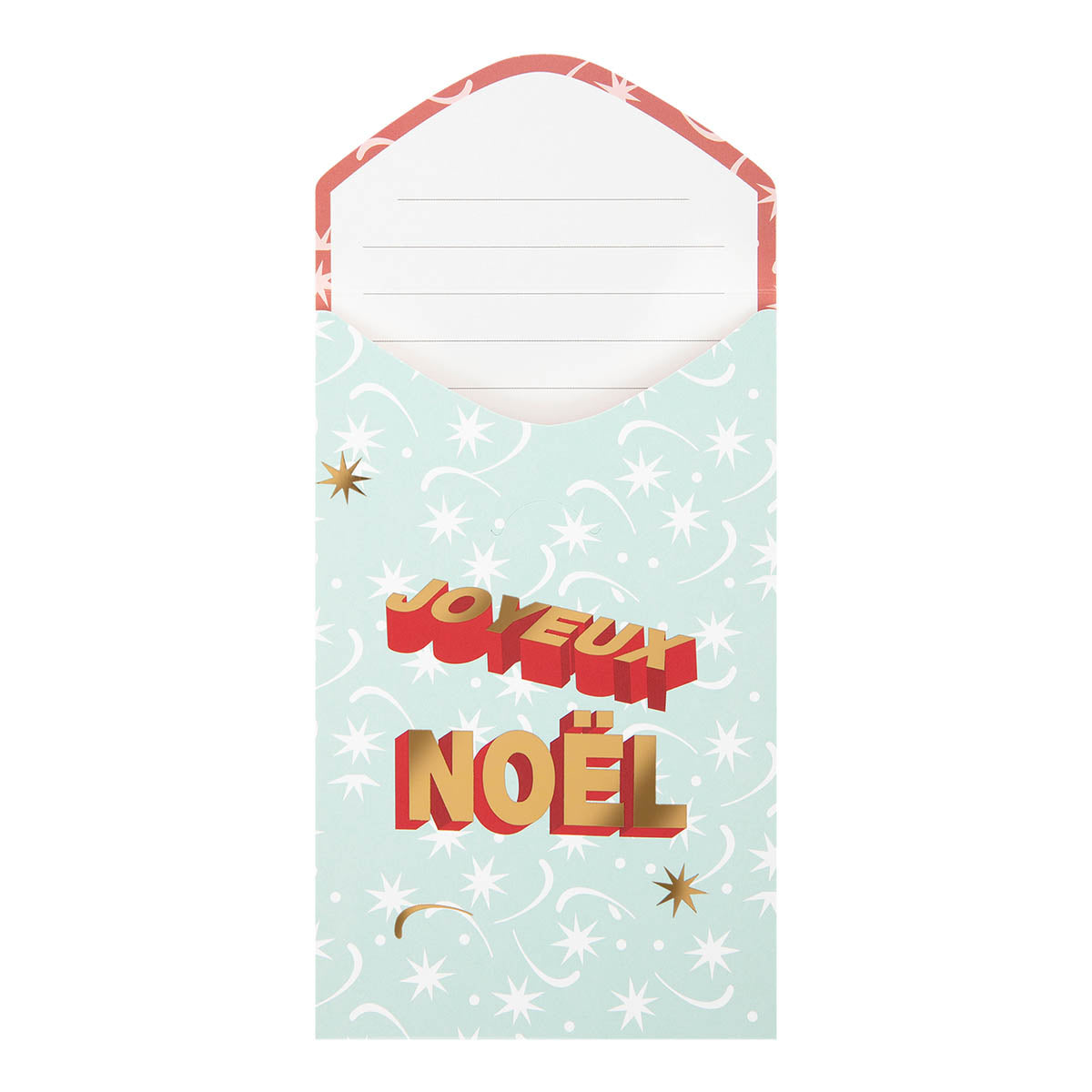 Feliz Navidad Sorpresa Tarjetas de felicitación