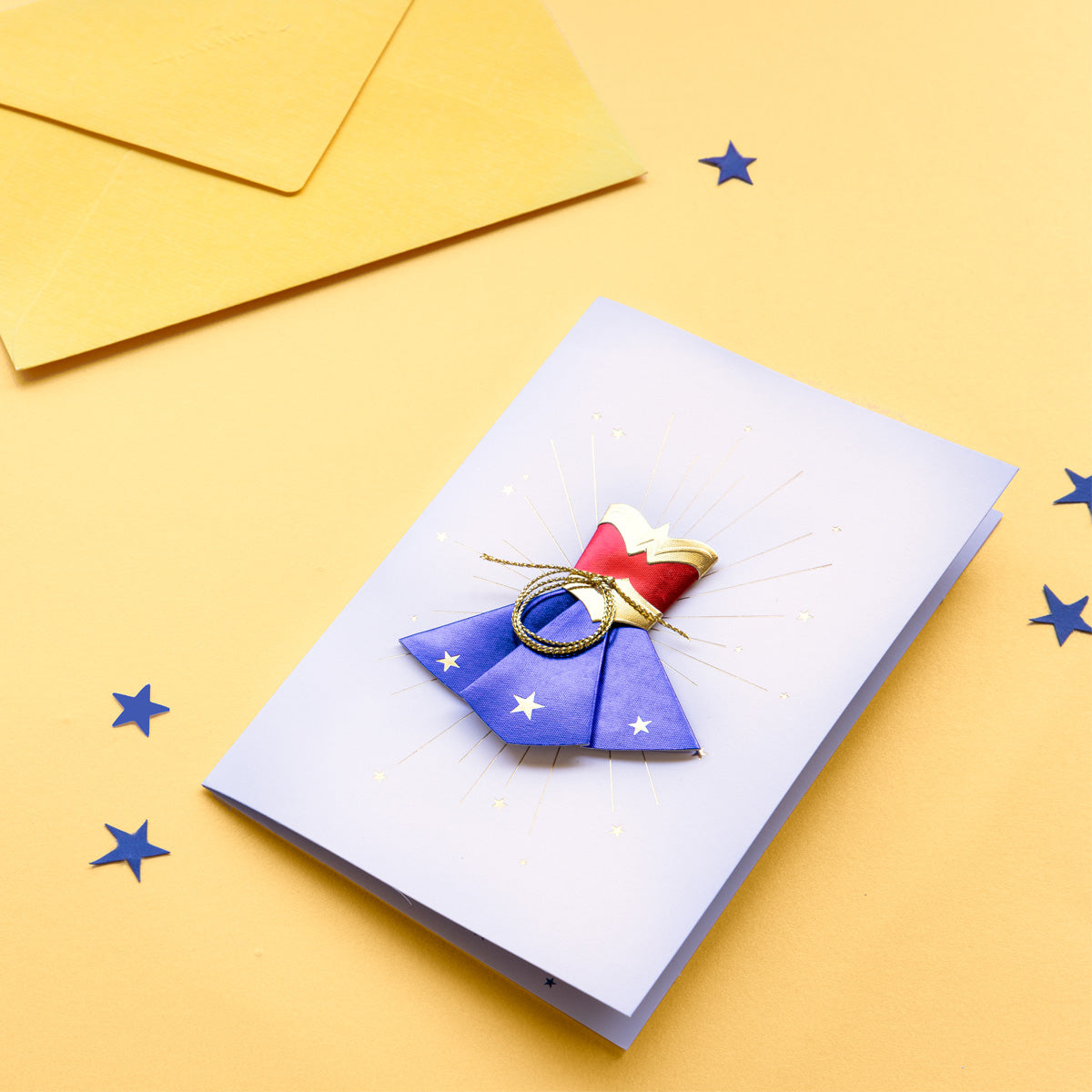 Tarjeta del Día de la Madre - Súper Mamá