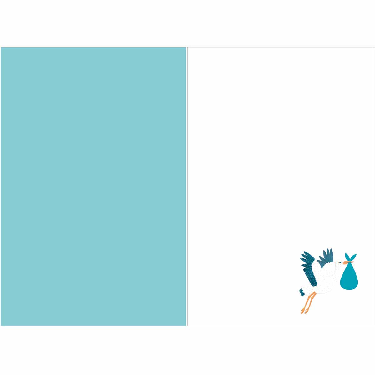 Carte de Vœux Thème Naissance Party Time - Plusieurs Styles