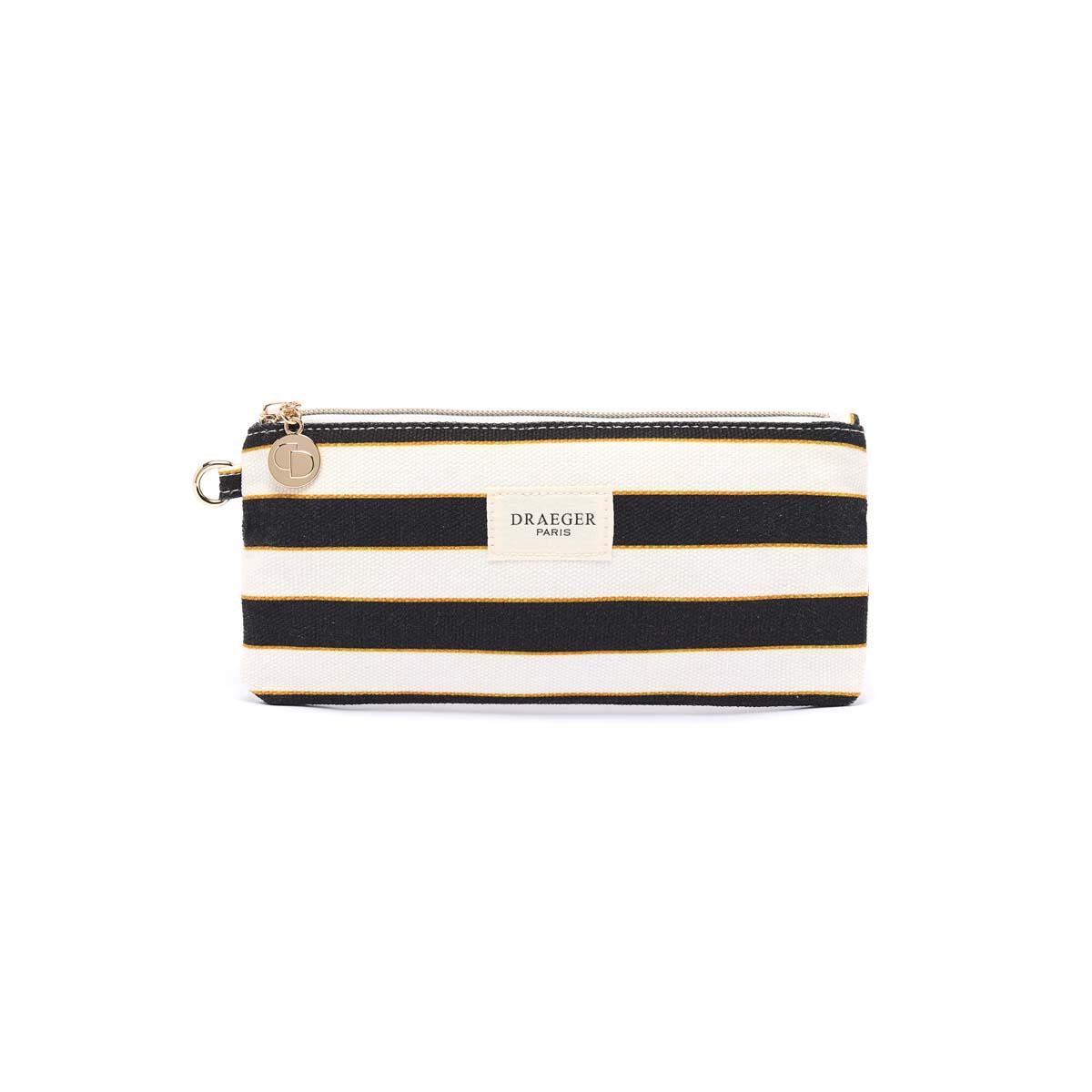 Estuche de lápices de algodón Office Chic - Múltiples estampados