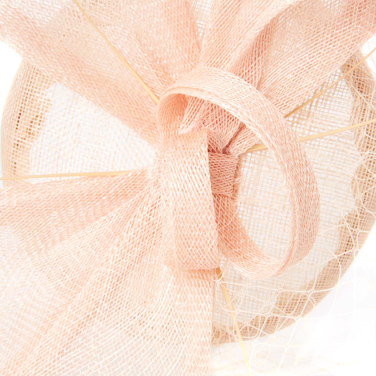 Tocado de plumas - Liso - Mujer - Sombrero de fiesta de boda - Talla única