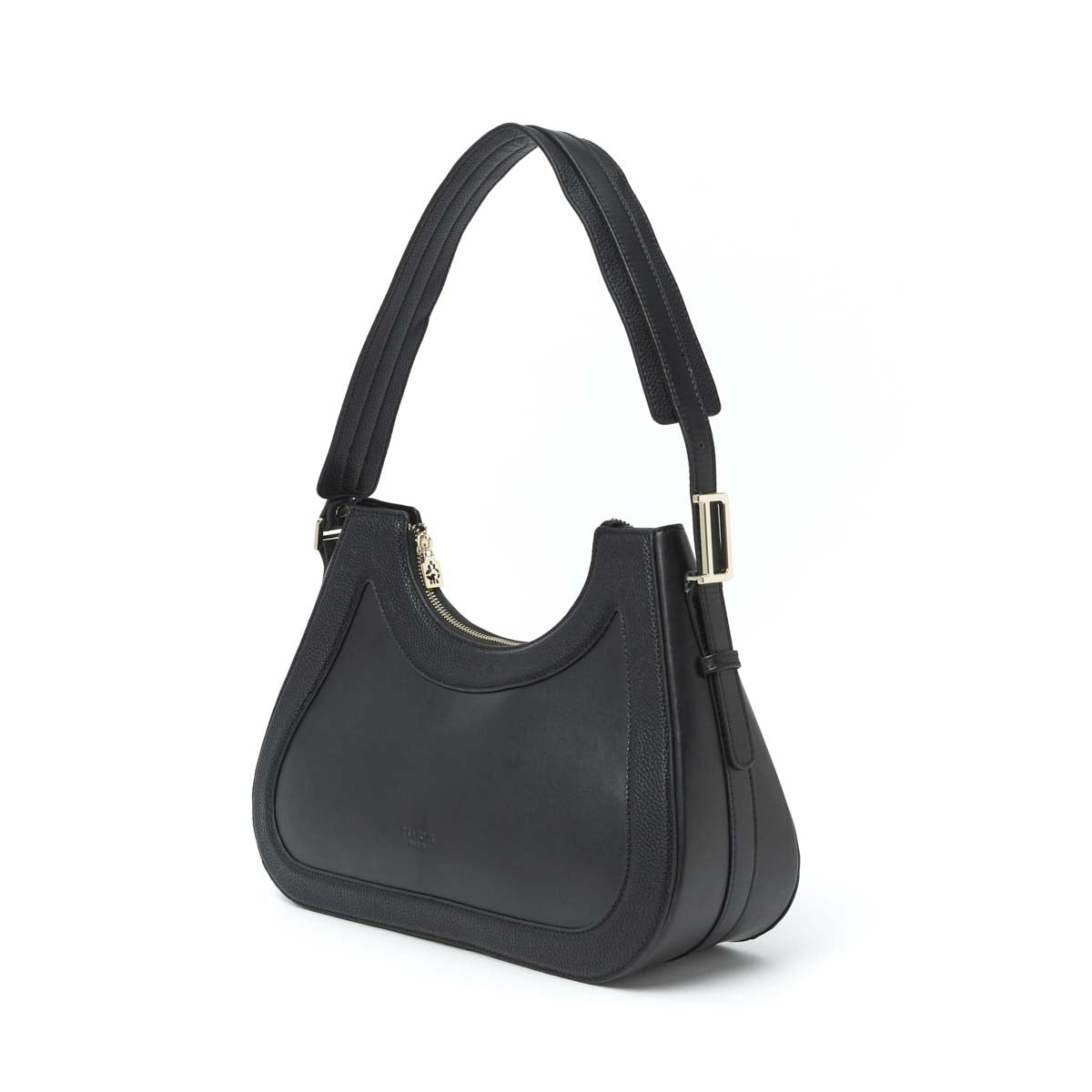 Sac à main Hobo - 100% cuir - Femme - Double porté