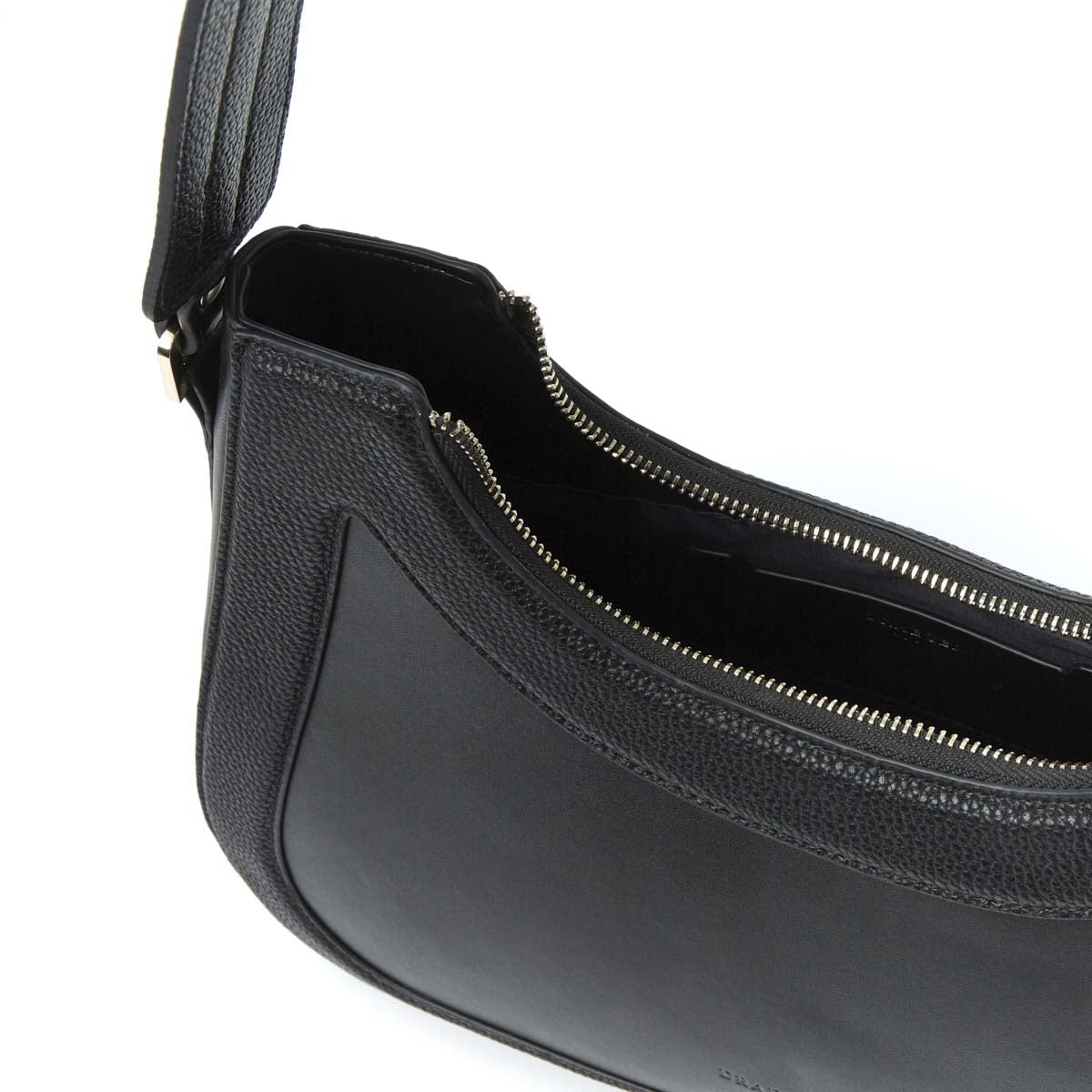 Sac à main Hobo - 100% cuir - Femme - Double porté