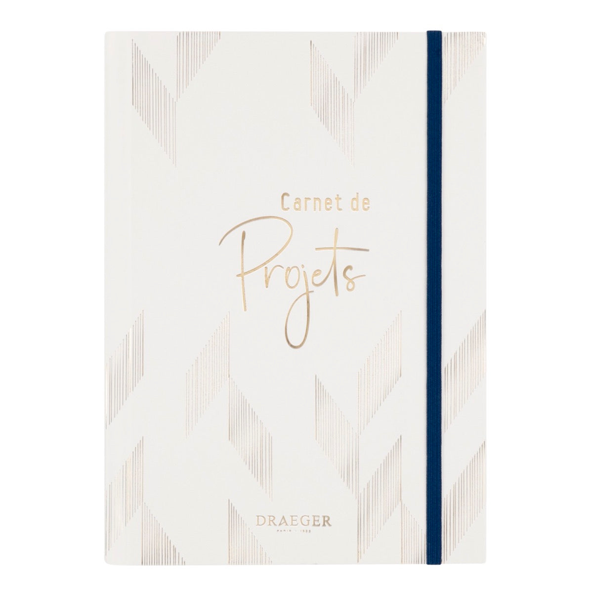 Carnet de projets A5 - fermeture élastique