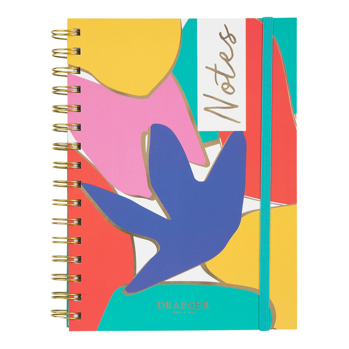 Carnet de notes A5 - spirales