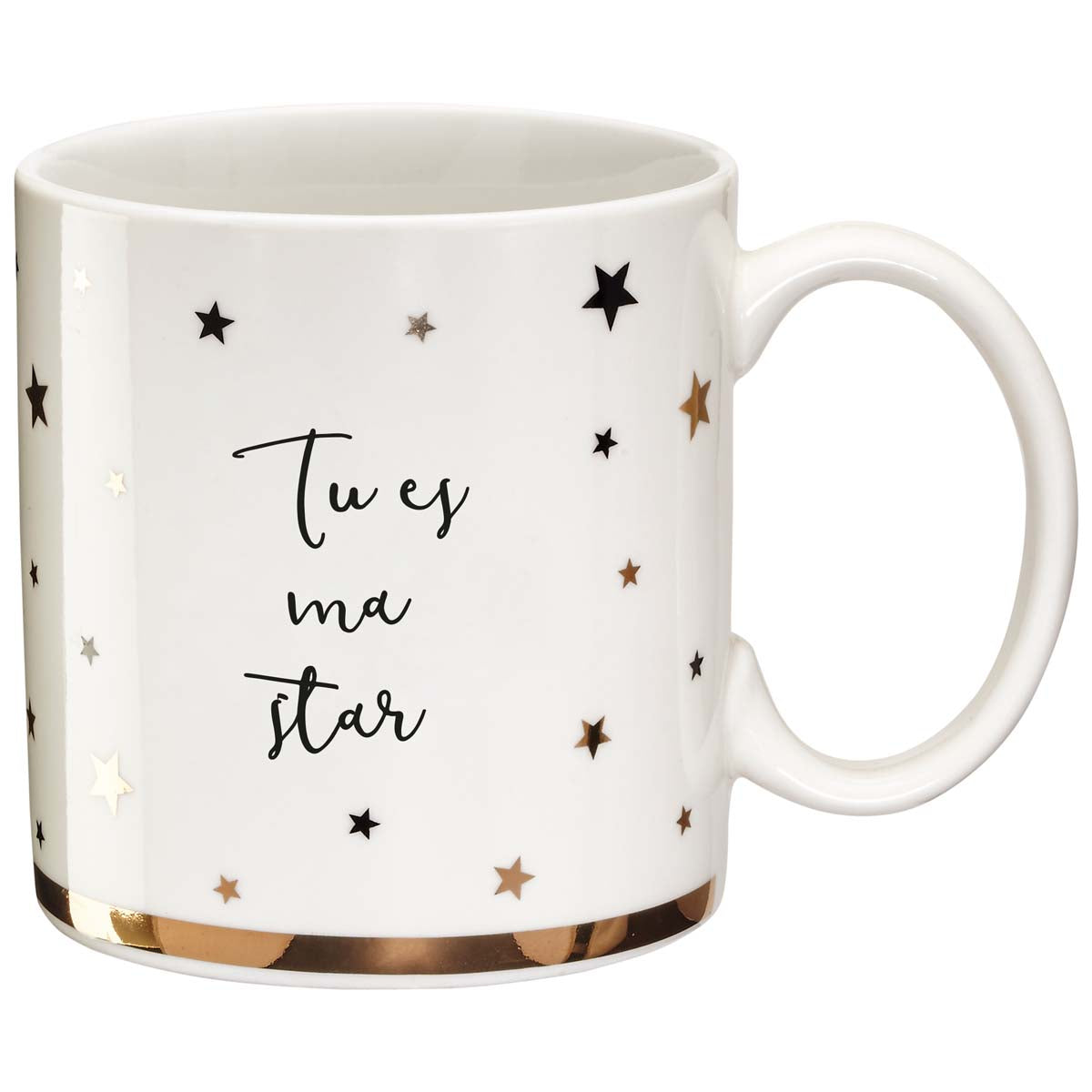Mug cadeau Tu es ma star