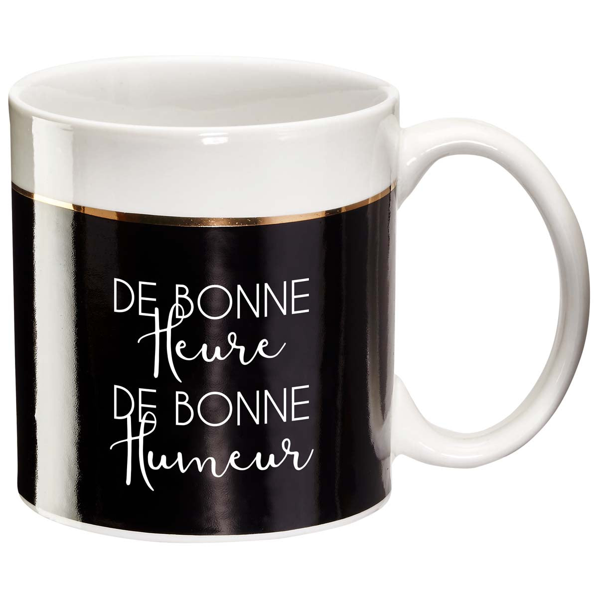 Mug cadeau De bonne heure De bonne humeur