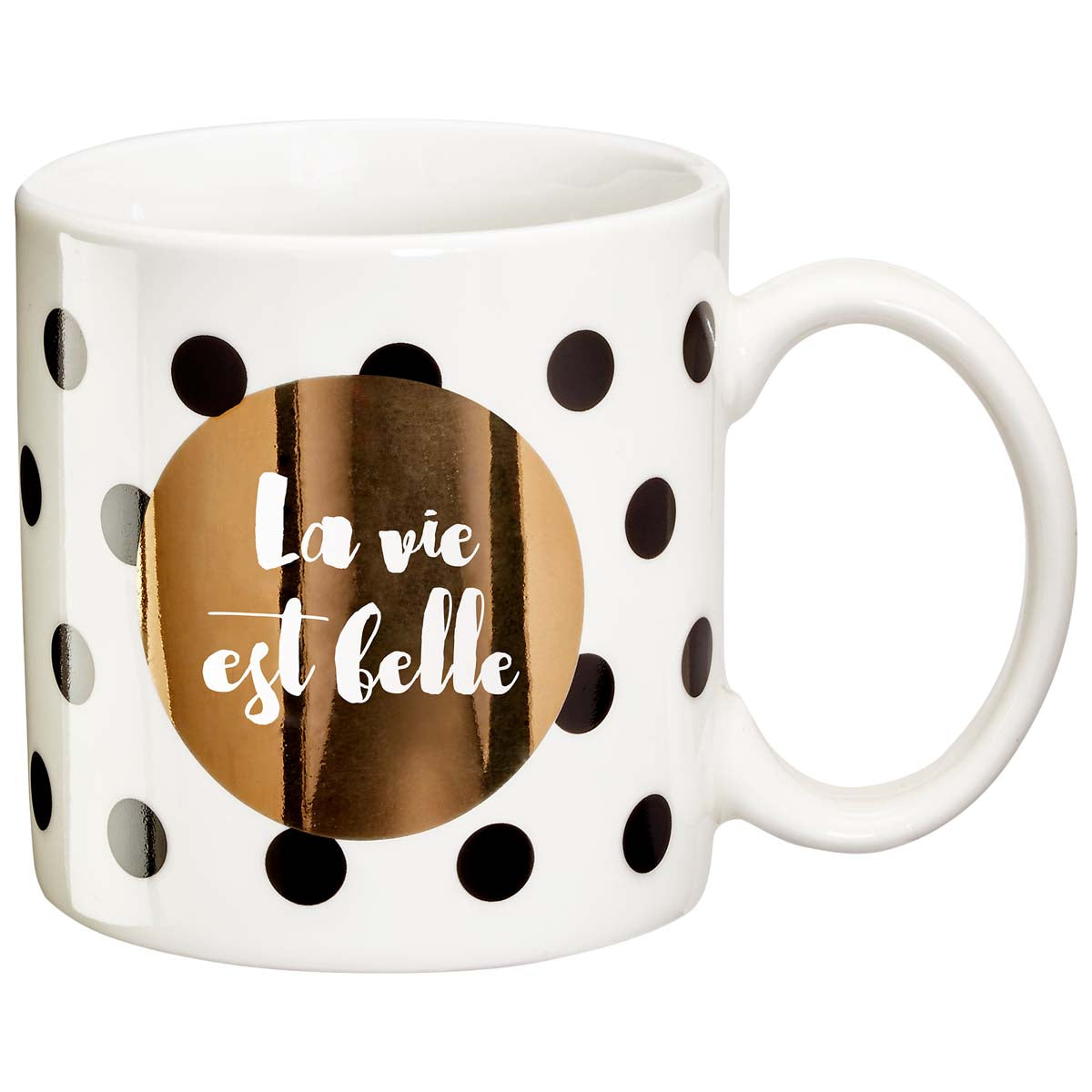 Mug cadeau La vie est belle