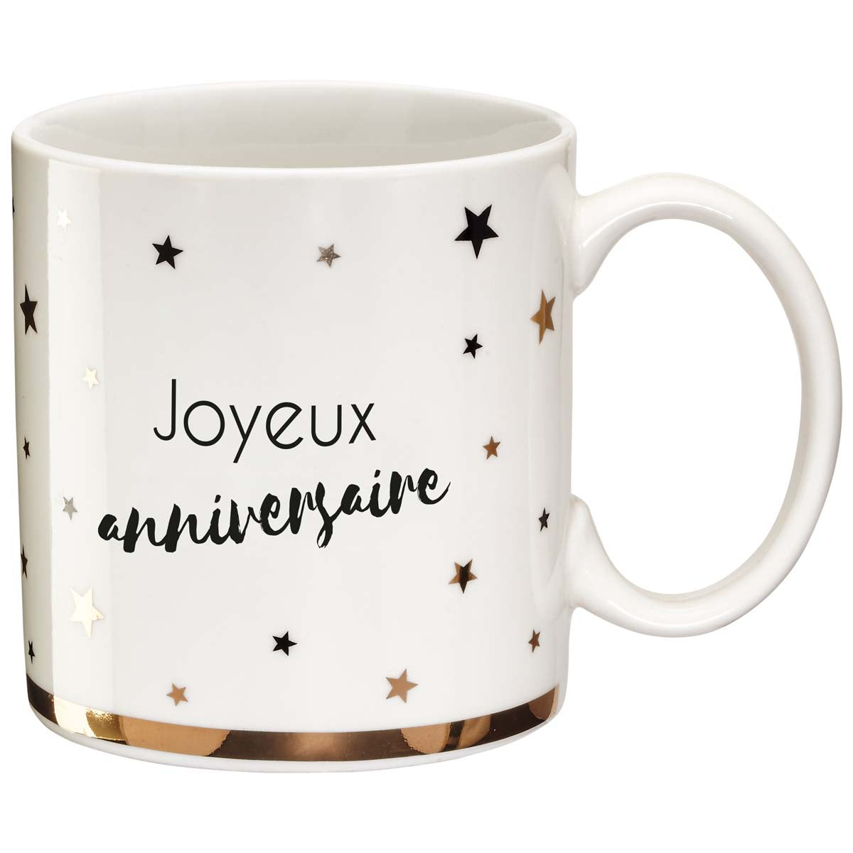 Mug cadeau Joyeux anniversaire